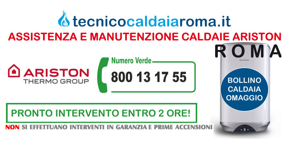 assistenza caldaie ariston roma