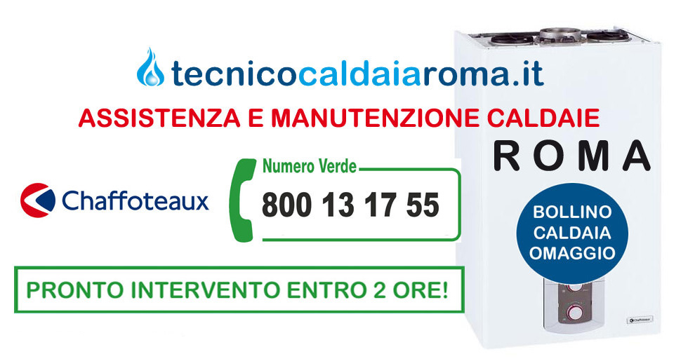assistenza chaffoteaux roma