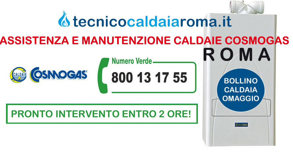 assistenza cosmogas roma